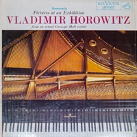 RCA Victor : Horowitz - Mussorgsky Pictures at an Exhibition